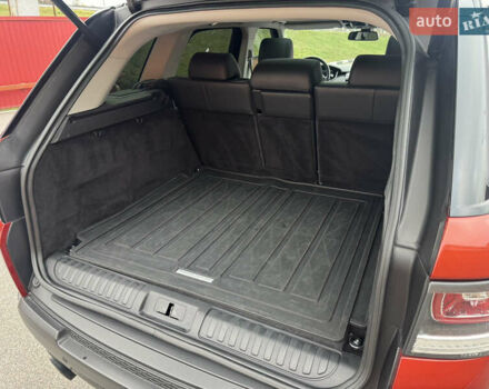 Червоний Ленд Ровер Range Rover Sport, об'ємом двигуна 3 л та пробігом 242 тис. км за 20500 $, фото 19 на Automoto.ua