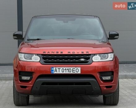 Красный Ленд Ровер Рендж Ровер Спорт, объемом двигателя 2.99 л и пробегом 168 тыс. км за 31000 $, фото 4 на Automoto.ua