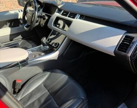 Червоний Ленд Ровер Range Rover Sport, об'ємом двигуна 5 л та пробігом 193 тис. км за 27000 $, фото 15 на Automoto.ua