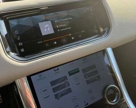 Червоний Ленд Ровер Range Rover Sport, об'ємом двигуна 5 л та пробігом 193 тис. км за 27000 $, фото 23 на Automoto.ua