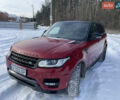 Червоний Ленд Ровер Range Rover Sport, об'ємом двигуна 5 л та пробігом 191 тис. км за 23500 $, фото 4 на Automoto.ua