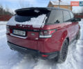 Червоний Ленд Ровер Range Rover Sport, об'ємом двигуна 5 л та пробігом 191 тис. км за 23500 $, фото 12 на Automoto.ua