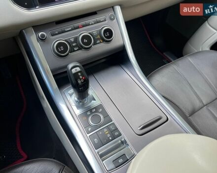 Червоний Ленд Ровер Range Rover Sport, об'ємом двигуна 3 л та пробігом 183 тис. км за 19999 $, фото 23 на Automoto.ua