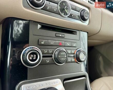 Красный Ленд Ровер Рендж Ровер Спорт, объемом двигателя 3 л и пробегом 195 тыс. км за 15999 $, фото 33 на Automoto.ua