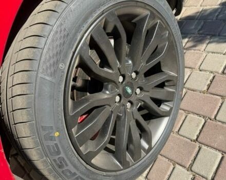 Червоний Ленд Ровер Range Rover Sport, об'ємом двигуна 5 л та пробігом 193 тис. км за 27000 $, фото 13 на Automoto.ua