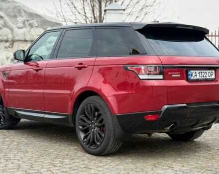 Красный Ленд Ровер Рендж Ровер Спорт, объемом двигателя 5 л и пробегом 193 тыс. км за 25500 $, фото 7 на Automoto.ua