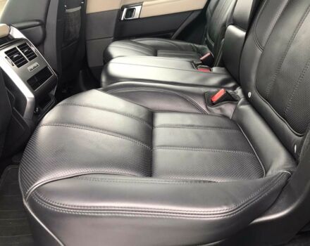 Червоний Ленд Ровер Range Rover Sport, об'ємом двигуна 3 л та пробігом 93 тис. км за 40500 $, фото 13 на Automoto.ua