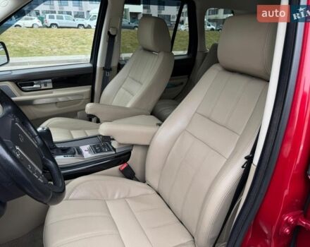 Червоний Ленд Ровер Range Rover Sport, об'ємом двигуна 3 л та пробігом 200 тис. км за 14300 $, фото 13 на Automoto.ua