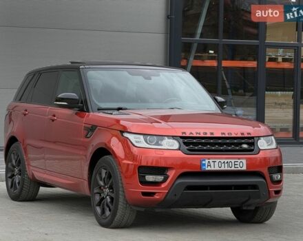 Красный Ленд Ровер Рендж Ровер Спорт, объемом двигателя 2.99 л и пробегом 168 тыс. км за 31000 $, фото 3 на Automoto.ua