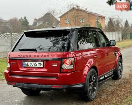 Красный Ленд Ровер Рендж Ровер Спорт, объемом двигателя 3 л и пробегом 195 тыс. км за 15999 $, фото 5 на Automoto.ua