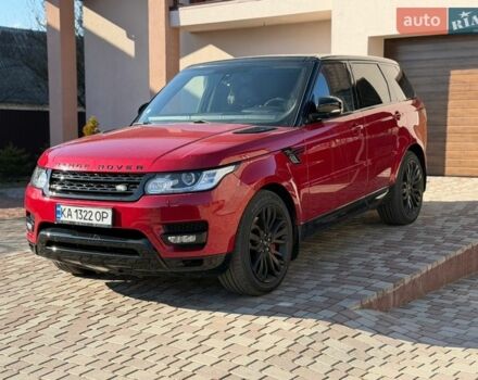 Червоний Ленд Ровер Range Rover Sport, об'ємом двигуна 5 л та пробігом 193 тис. км за 27000 $, фото 30 на Automoto.ua