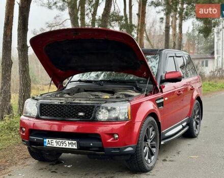 Красный Ленд Ровер Рендж Ровер Спорт, объемом двигателя 3 л и пробегом 195 тыс. км за 15999 $, фото 7 на Automoto.ua