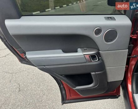 Червоний Ленд Ровер Range Rover Sport, об'ємом двигуна 3 л та пробігом 242 тис. км за 20500 $, фото 21 на Automoto.ua