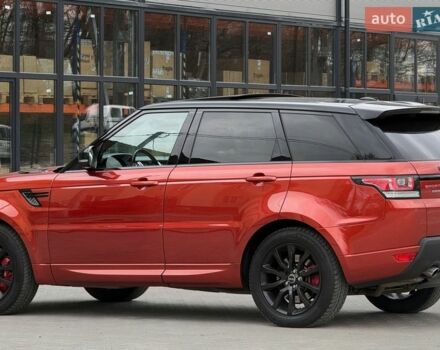 Красный Ленд Ровер Рендж Ровер Спорт, объемом двигателя 2.99 л и пробегом 168 тыс. км за 31000 $, фото 10 на Automoto.ua