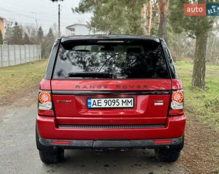 Красный Ленд Ровер Рендж Ровер Спорт, объемом двигателя 3 л и пробегом 195 тыс. км за 15999 $, фото 4 на Automoto.ua
