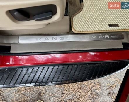Красный Ленд Ровер Рендж Ровер Спорт, объемом двигателя 3 л и пробегом 195 тыс. км за 15999 $, фото 42 на Automoto.ua