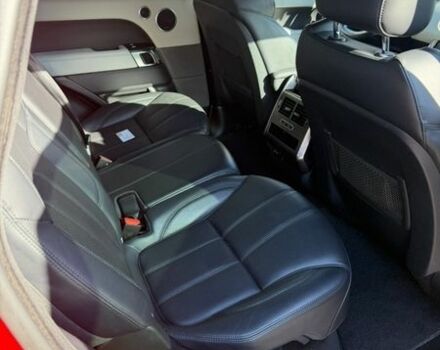 Червоний Ленд Ровер Range Rover Sport, об'ємом двигуна 5 л та пробігом 193 тис. км за 27000 $, фото 16 на Automoto.ua