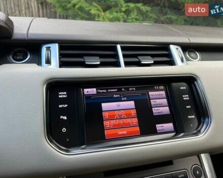 Червоний Ленд Ровер Range Rover Sport, об'ємом двигуна 3 л та пробігом 183 тис. км за 19999 $, фото 21 на Automoto.ua