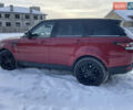 Червоний Ленд Ровер Range Rover Sport, об'ємом двигуна 5 л та пробігом 191 тис. км за 23500 $, фото 7 на Automoto.ua