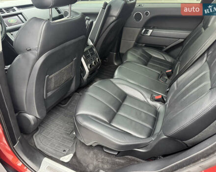 Червоний Ленд Ровер Range Rover Sport, об'ємом двигуна 3 л та пробігом 242 тис. км за 22500 $, фото 20 на Automoto.ua