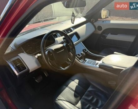Червоний Ленд Ровер Range Rover Sport, об'ємом двигуна 5 л та пробігом 193 тис. км за 27000 $, фото 28 на Automoto.ua