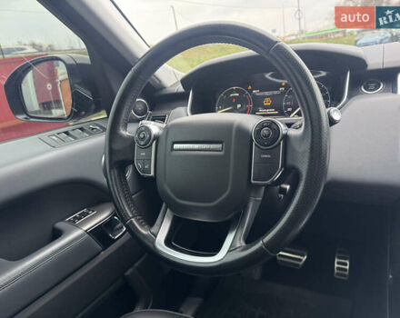 Червоний Ленд Ровер Range Rover Sport, об'ємом двигуна 3 л та пробігом 242 тис. км за 22500 $, фото 30 на Automoto.ua