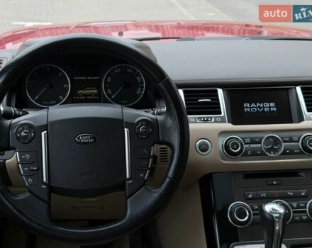 Червоний Ленд Ровер Range Rover Sport, об'ємом двигуна 3 л та пробігом 200 тис. км за 14300 $, фото 14 на Automoto.ua