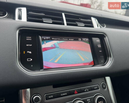 Червоний Ленд Ровер Range Rover Sport, об'ємом двигуна 3 л та пробігом 242 тис. км за 20500 $, фото 33 на Automoto.ua
