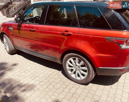 Червоний Ленд Ровер Range Rover Sport, об'ємом двигуна 2.99 л та пробігом 360 тис. км за 21500 $, фото 1 на Automoto.ua