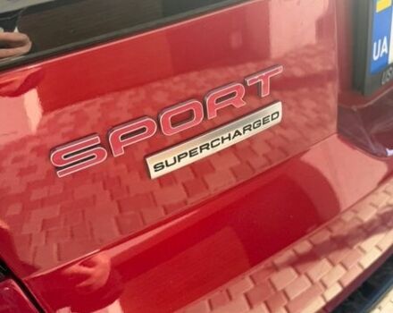 Червоний Ленд Ровер Range Rover Sport, об'ємом двигуна 5 л та пробігом 193 тис. км за 27000 $, фото 7 на Automoto.ua