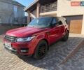 Червоний Ленд Ровер Range Rover Sport, об'ємом двигуна 5 л та пробігом 193 тис. км за 27000 $, фото 10 на Automoto.ua