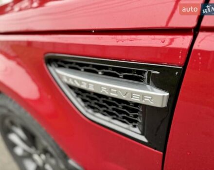 Красный Ленд Ровер Рендж Ровер Спорт, объемом двигателя 3 л и пробегом 195 тыс. км за 15999 $, фото 14 на Automoto.ua