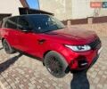 Червоний Ленд Ровер Range Rover Sport, об'ємом двигуна 5 л та пробігом 193 тис. км за 27000 $, фото 4 на Automoto.ua