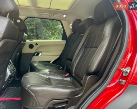 Червоний Ленд Ровер Range Rover Sport, об'ємом двигуна 3 л та пробігом 183 тис. км за 19999 $, фото 9 на Automoto.ua