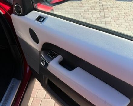 Червоний Ленд Ровер Range Rover Sport, об'ємом двигуна 5 л та пробігом 193 тис. км за 27000 $, фото 19 на Automoto.ua