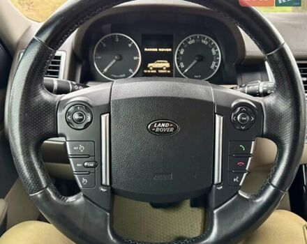 Красный Ленд Ровер Рендж Ровер Спорт, объемом двигателя 3 л и пробегом 195 тыс. км за 15999 $, фото 28 на Automoto.ua