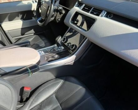 Червоний Ленд Ровер Range Rover Sport, об'ємом двигуна 5 л та пробігом 193 тис. км за 27000 $, фото 14 на Automoto.ua