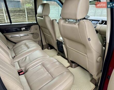 Красный Ленд Ровер Рендж Ровер Спорт, объемом двигателя 3 л и пробегом 195 тыс. км за 15999 $, фото 44 на Automoto.ua