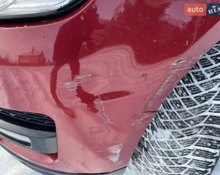 Червоний Ленд Ровер Range Rover Sport, об'ємом двигуна 5 л та пробігом 191 тис. км за 23500 $, фото 17 на Automoto.ua