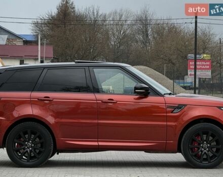 Красный Ленд Ровер Рендж Ровер Спорт, объемом двигателя 2.99 л и пробегом 168 тыс. км за 31000 $, фото 2 на Automoto.ua