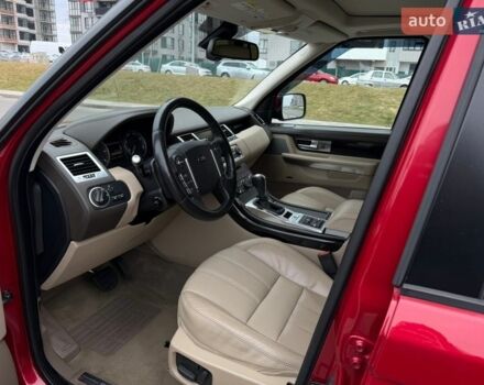 Червоний Ленд Ровер Range Rover Sport, об'ємом двигуна 3 л та пробігом 200 тис. км за 14300 $, фото 12 на Automoto.ua