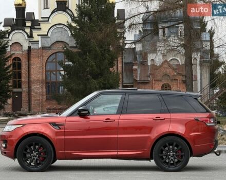 Красный Ленд Ровер Рендж Ровер Спорт, объемом двигателя 2.99 л и пробегом 168 тыс. км за 31000 $, фото 8 на Automoto.ua