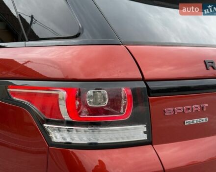 Красный Ленд Ровер Рендж Ровер Спорт, объемом двигателя 2.99 л и пробегом 168 тыс. км за 31000 $, фото 14 на Automoto.ua