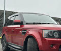 Червоний Ленд Ровер Range Rover Sport, об'ємом двигуна 2.99 л та пробігом 195 тис. км за 17500 $, фото 3 на Automoto.ua