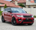 Червоний Ленд Ровер Range Rover Sport, об'ємом двигуна 3 л та пробігом 156 тис. км за 24500 $, фото 1 на Automoto.ua