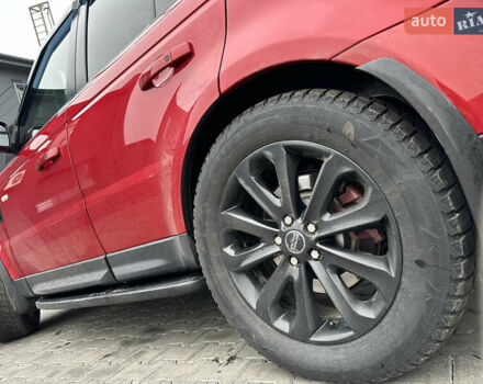 Червоний Ленд Ровер Range Rover Sport, об'ємом двигуна 2.99 л та пробігом 195 тис. км за 17500 $, фото 6 на Automoto.ua