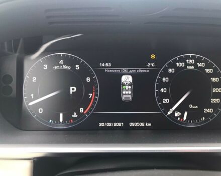 Червоний Ленд Ровер Range Rover Sport, об'ємом двигуна 3 л та пробігом 93 тис. км за 40500 $, фото 9 на Automoto.ua