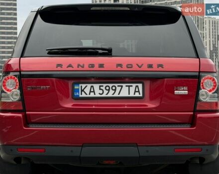 Червоний Ленд Ровер Range Rover Sport, об'ємом двигуна 3 л та пробігом 200 тис. км за 14300 $, фото 9 на Automoto.ua