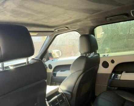 Червоний Ленд Ровер Range Rover Sport, об'ємом двигуна 5 л та пробігом 193 тис. км за 27000 $, фото 21 на Automoto.ua