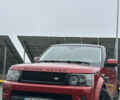 Червоний Ленд Ровер Range Rover Sport, об'ємом двигуна 2.99 л та пробігом 195 тис. км за 17500 $, фото 1 на Automoto.ua